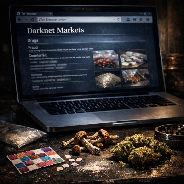How Darknet Markets Build Trust with Escrow and Reviews dark web markets