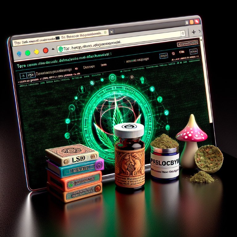 How the Darknet Makes Drug Trade Safe and Efficient darknet drugs