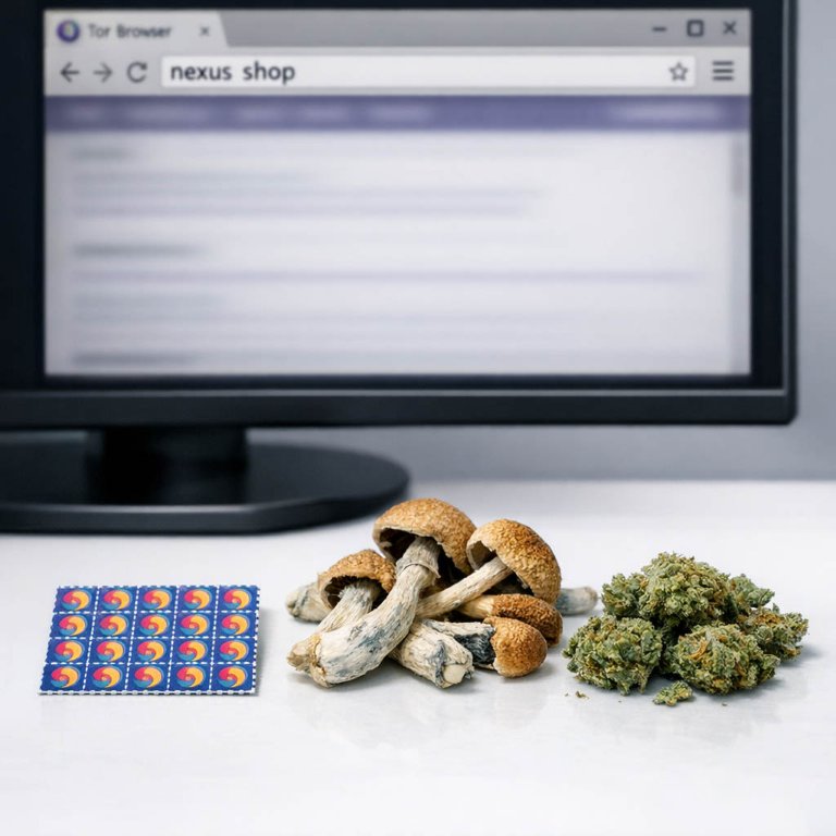 nexus darknet shop