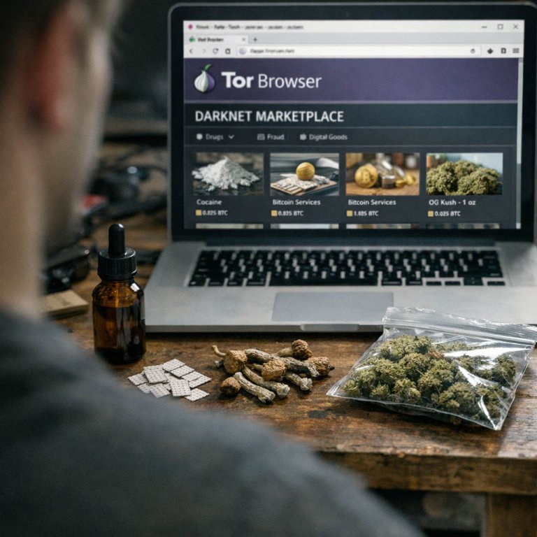 A Huge Selection of Drugs on the Darknet nexus market link
