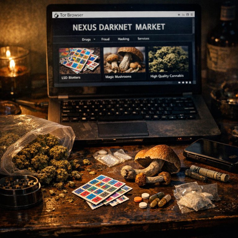 A Clear and Reliable Platform for Darknet Trade nexus onion link